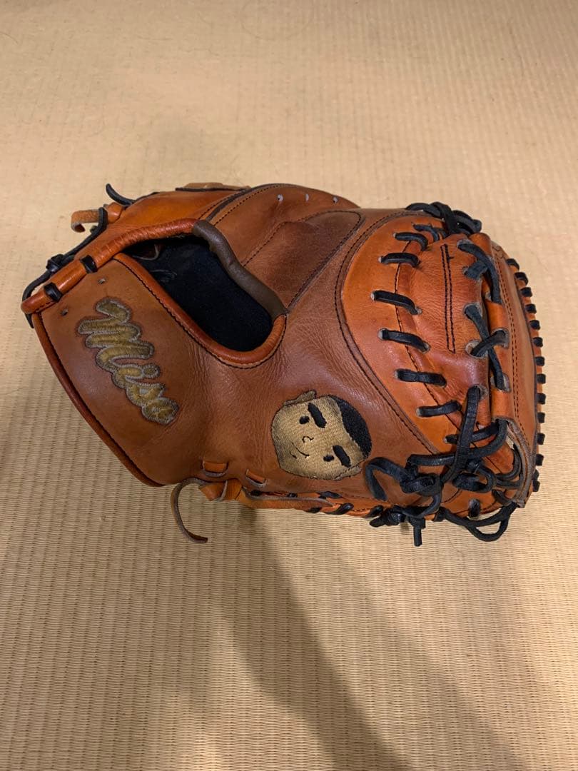 ハタケヤマ　硬式用　キャッチャーミット