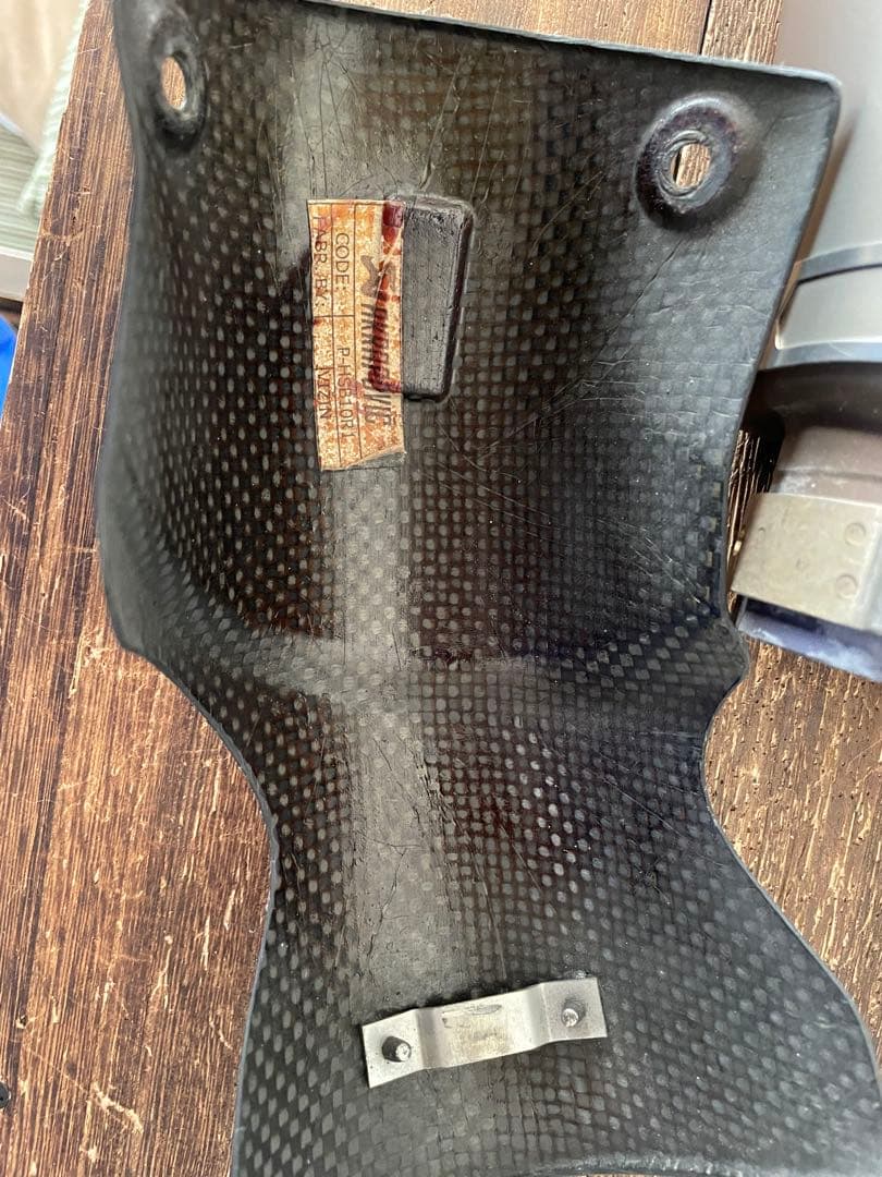 s1000rr アクラポビッチ　スリップオンチタンマフラー　カーボンエンド