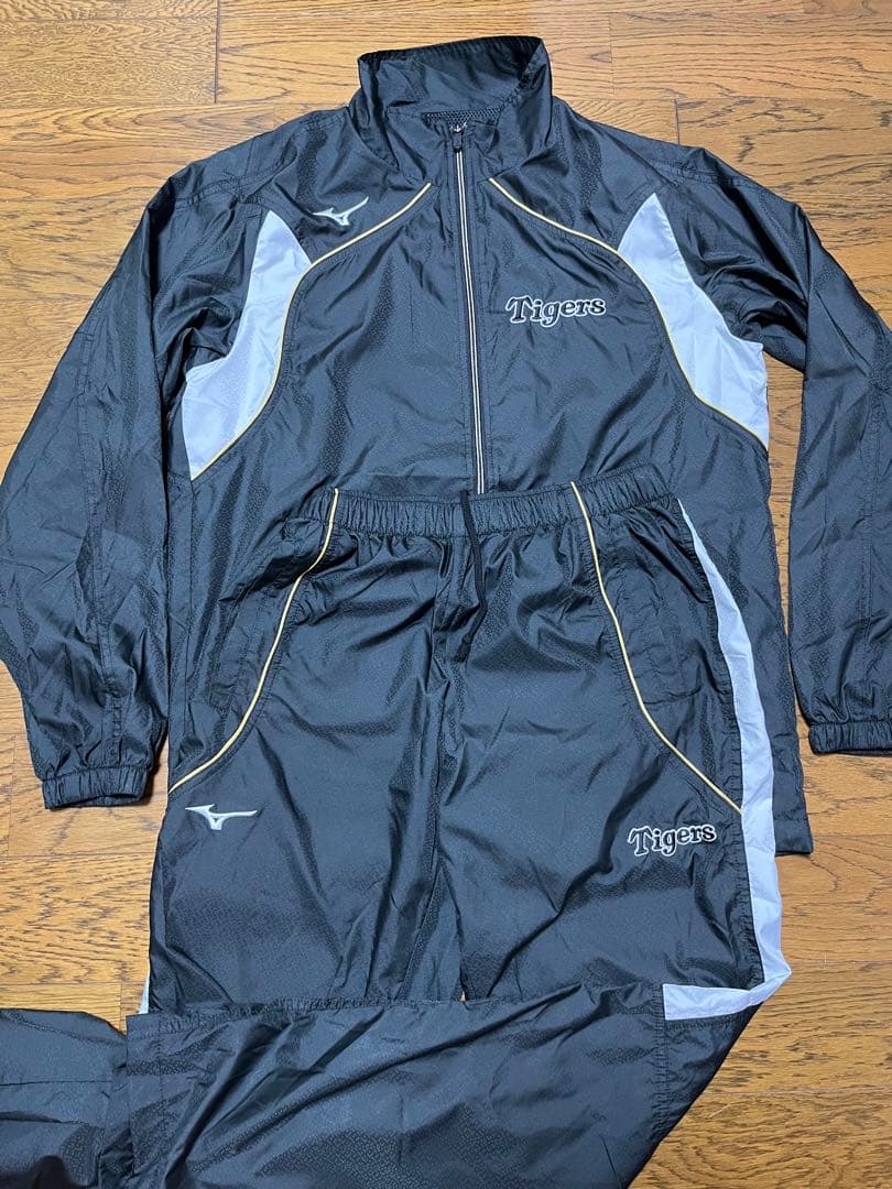 MizunoPro 阪神タイガース Lサイズ 野球ウェア上下
