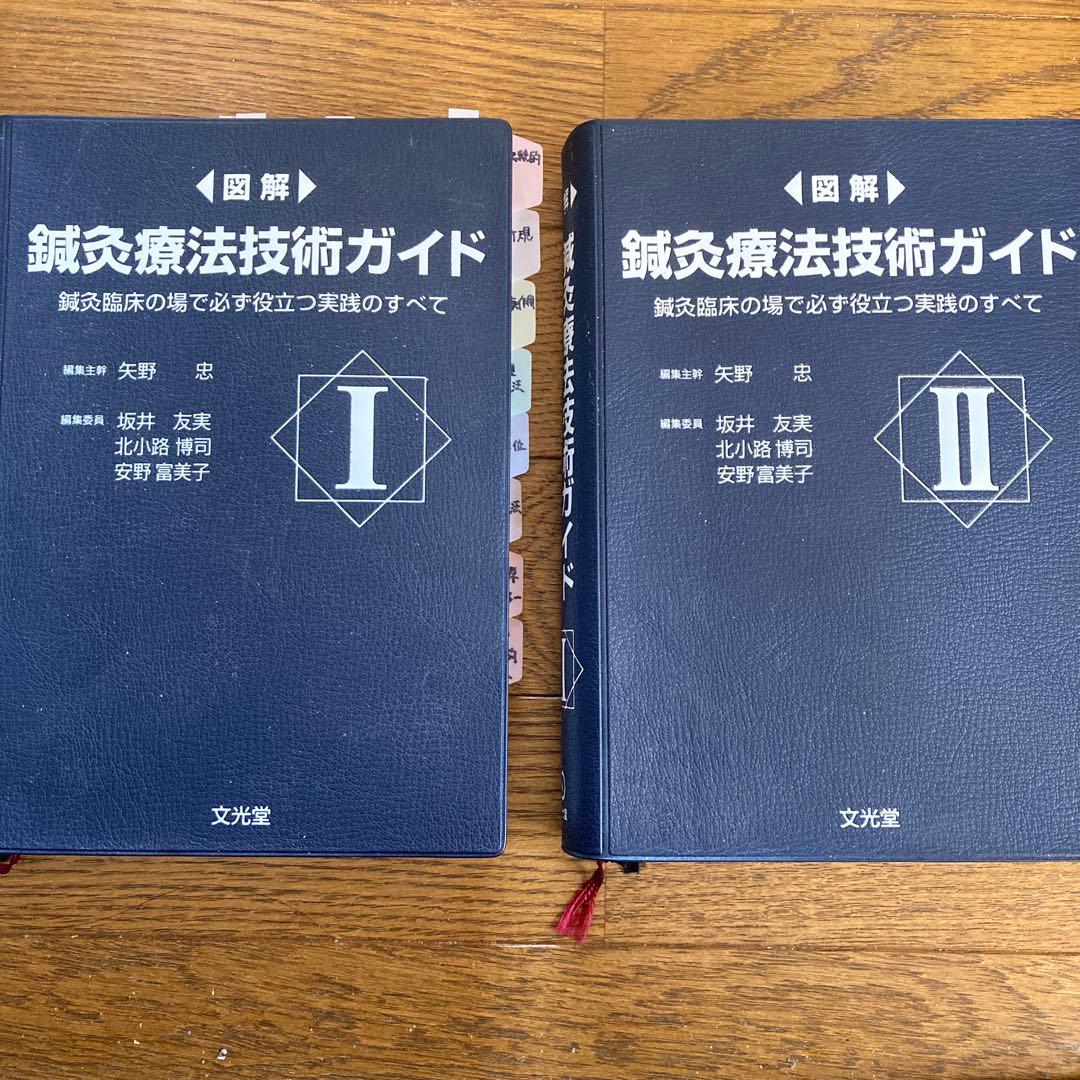 鍼灸療法技術ガイド I・II セット