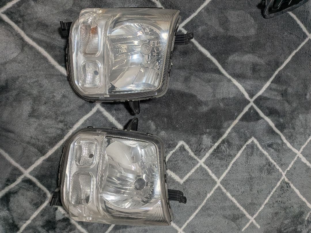 da17エブリィヘッドライト