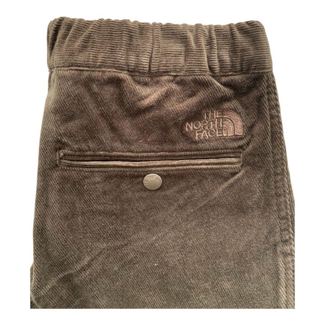 ノースフェイス グラナムコードパンツ ココア 完売カラー　定価16500円