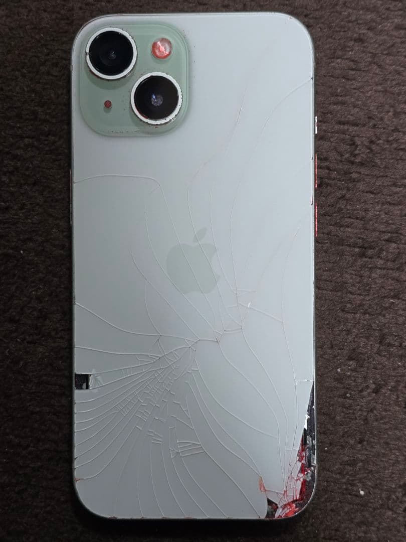 スマートフォン本体 Apple iPhone15 128GB