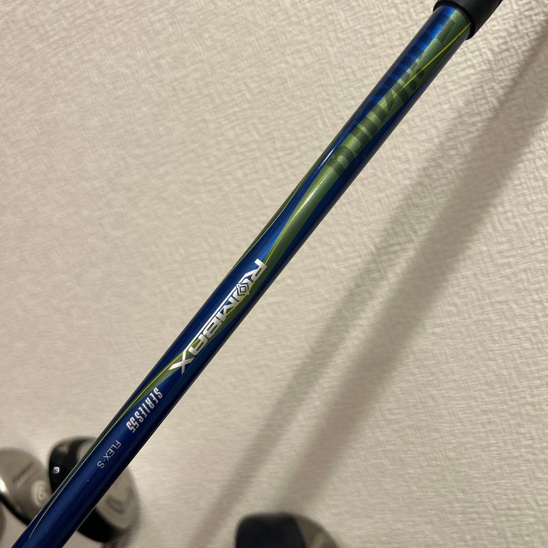 キャロウェイ　クリーブランド他　メンズS 右利き　ゴルフセット