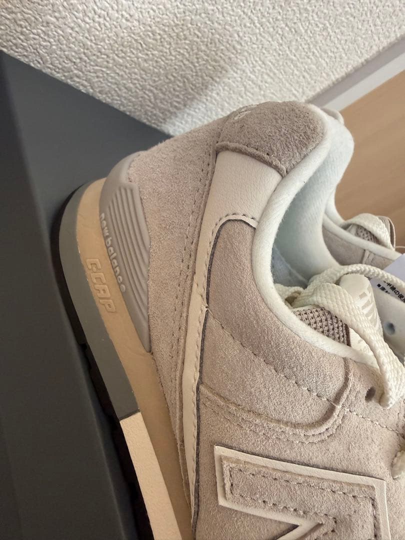 ニューバランス スニーカー CM996 EM2 ベージュ