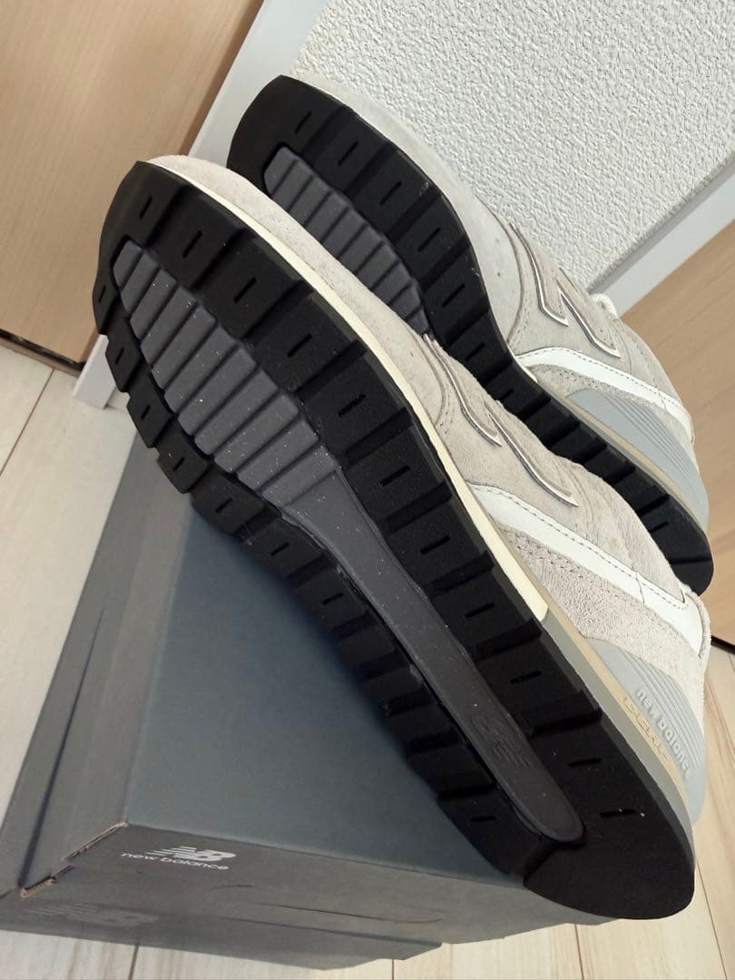 ニューバランス スニーカー CM996 EM2 ベージュ