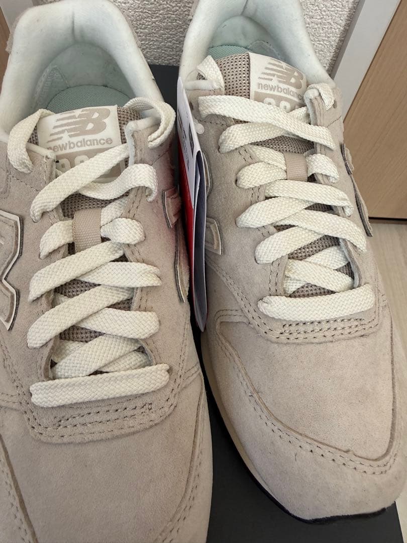 ニューバランス スニーカー CM996 EM2 ベージュ