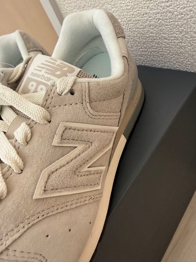ニューバランス スニーカー CM996 EM2 ベージュ