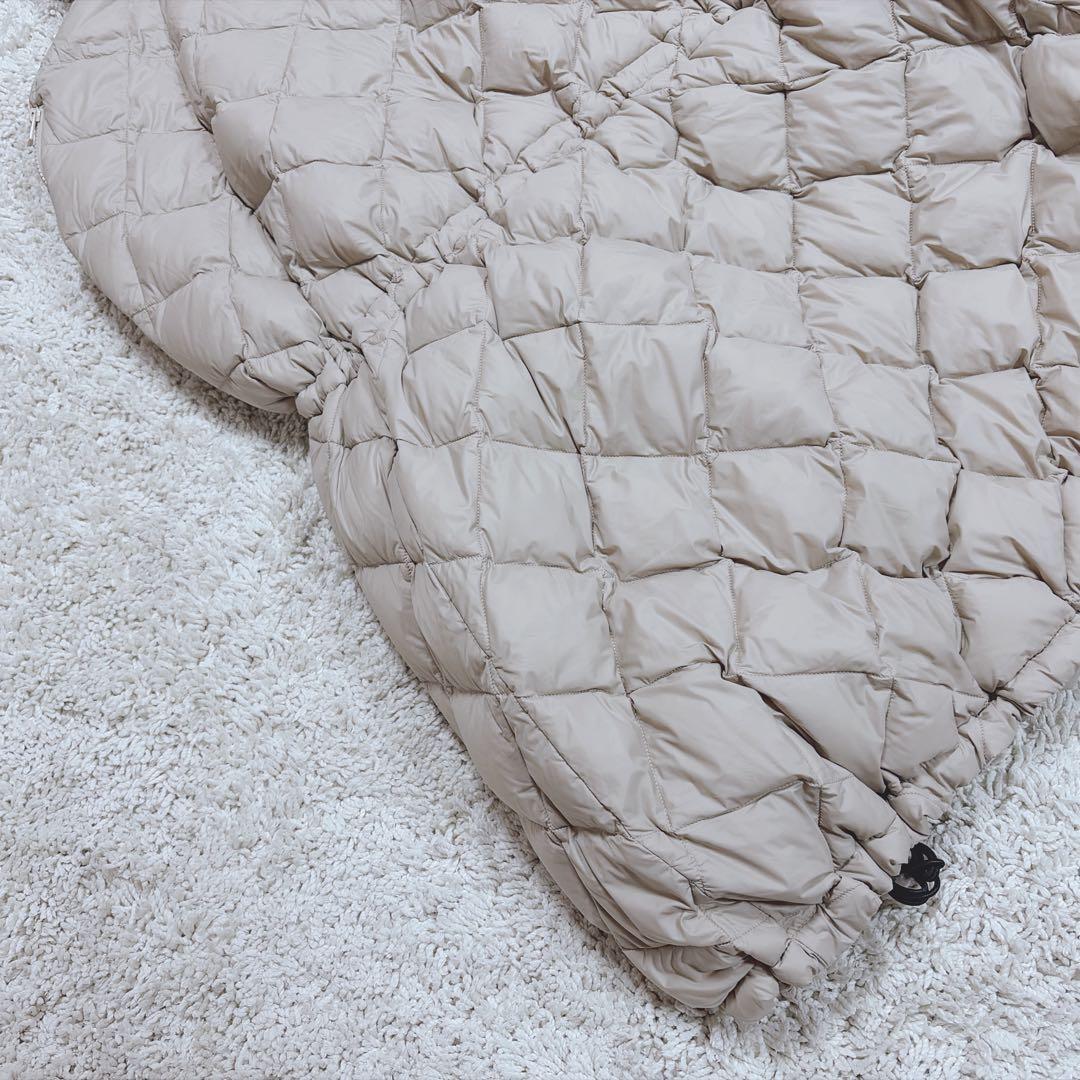 専用✨TAION 洗える シティ ダウンケープ ポンチョベスト ダウン ベージュ