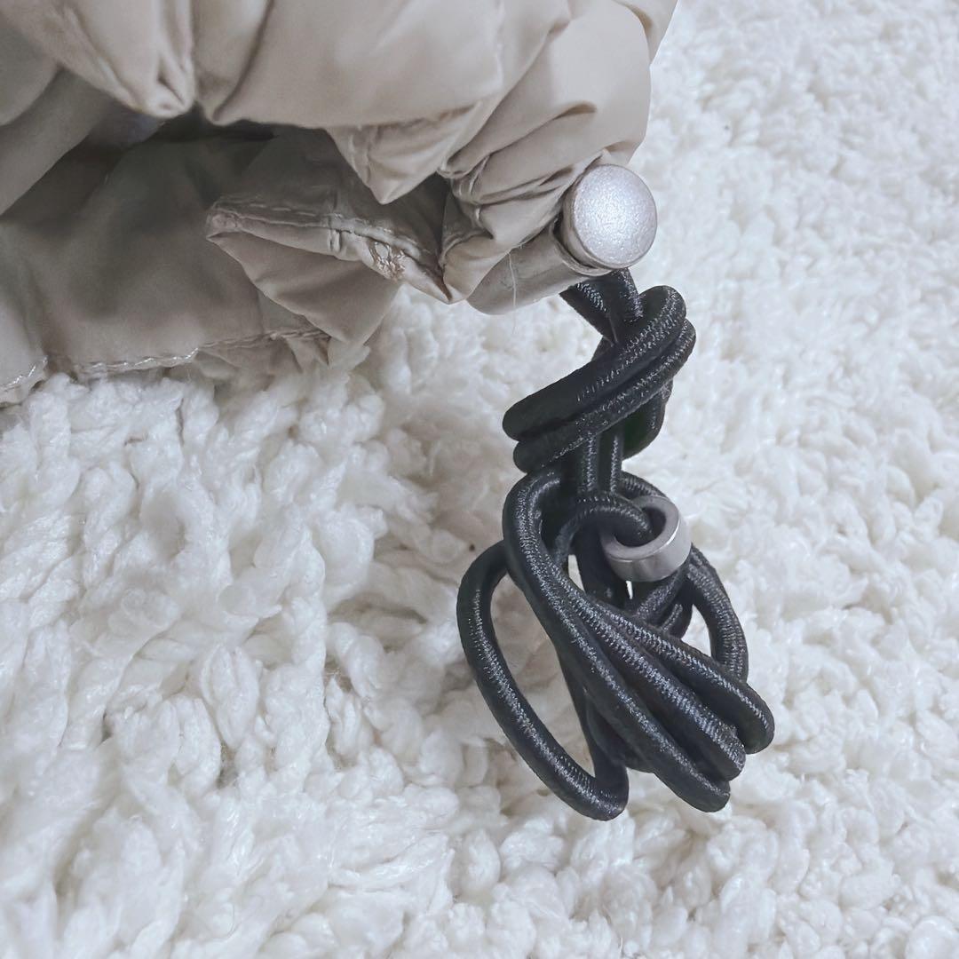 専用✨TAION 洗える シティ ダウンケープ ポンチョベスト ダウン ベージュ