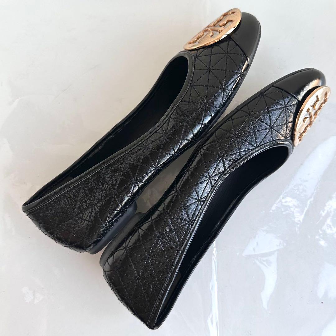 TORY BURCH トリーバーチ　バレリーナ　パンプス　フラットシューズ　新品