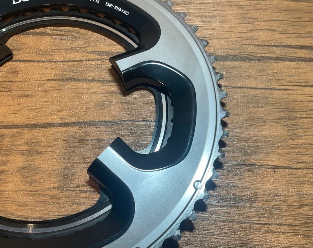 【レア】DURA-ACE9000 チェーンリング 52-38T