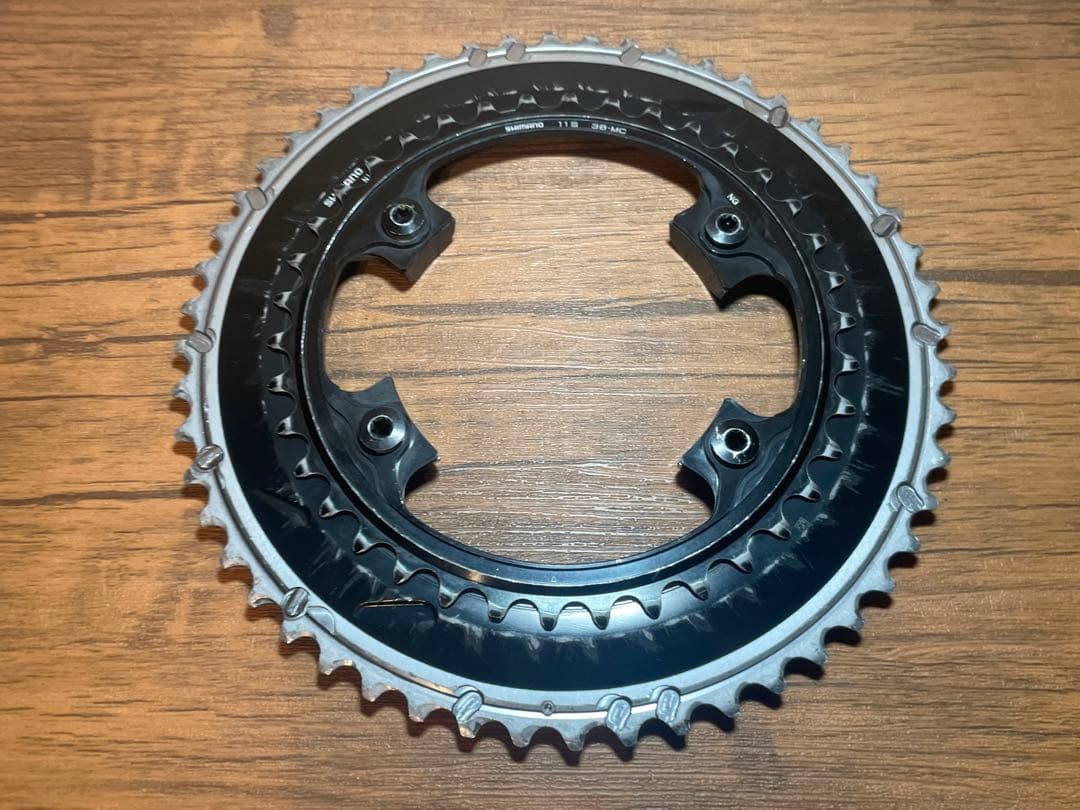 【レア】DURA-ACE9000 チェーンリング 52-38T