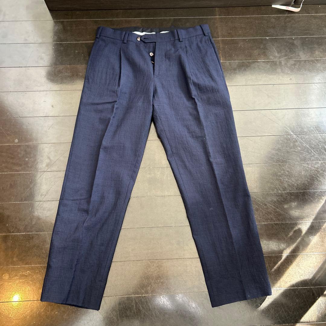 nisshy　ドッピアアー（Doppia A）メンズ　スーツ　イタリア製