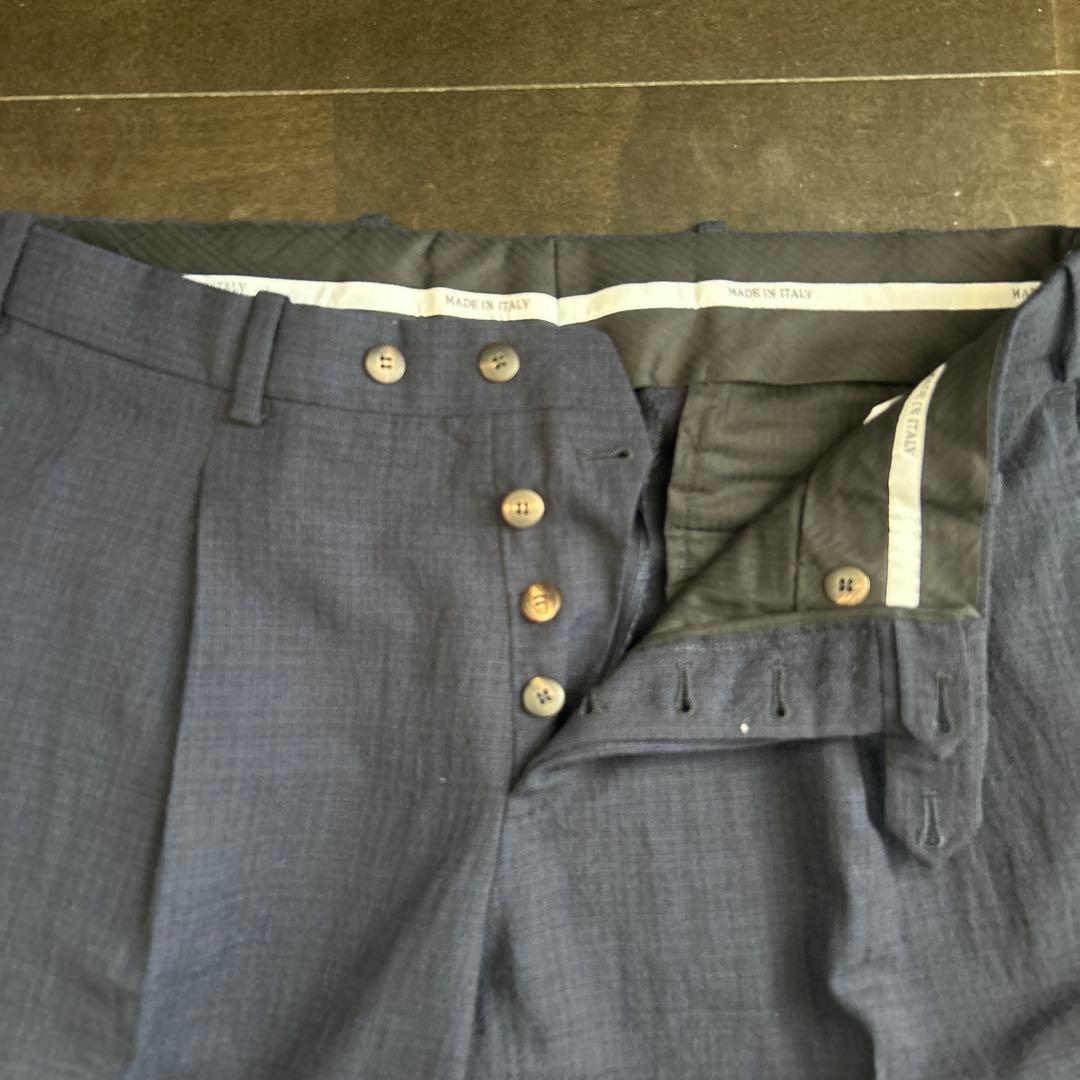 nisshy　ドッピアアー（Doppia A）メンズ　スーツ　イタリア製