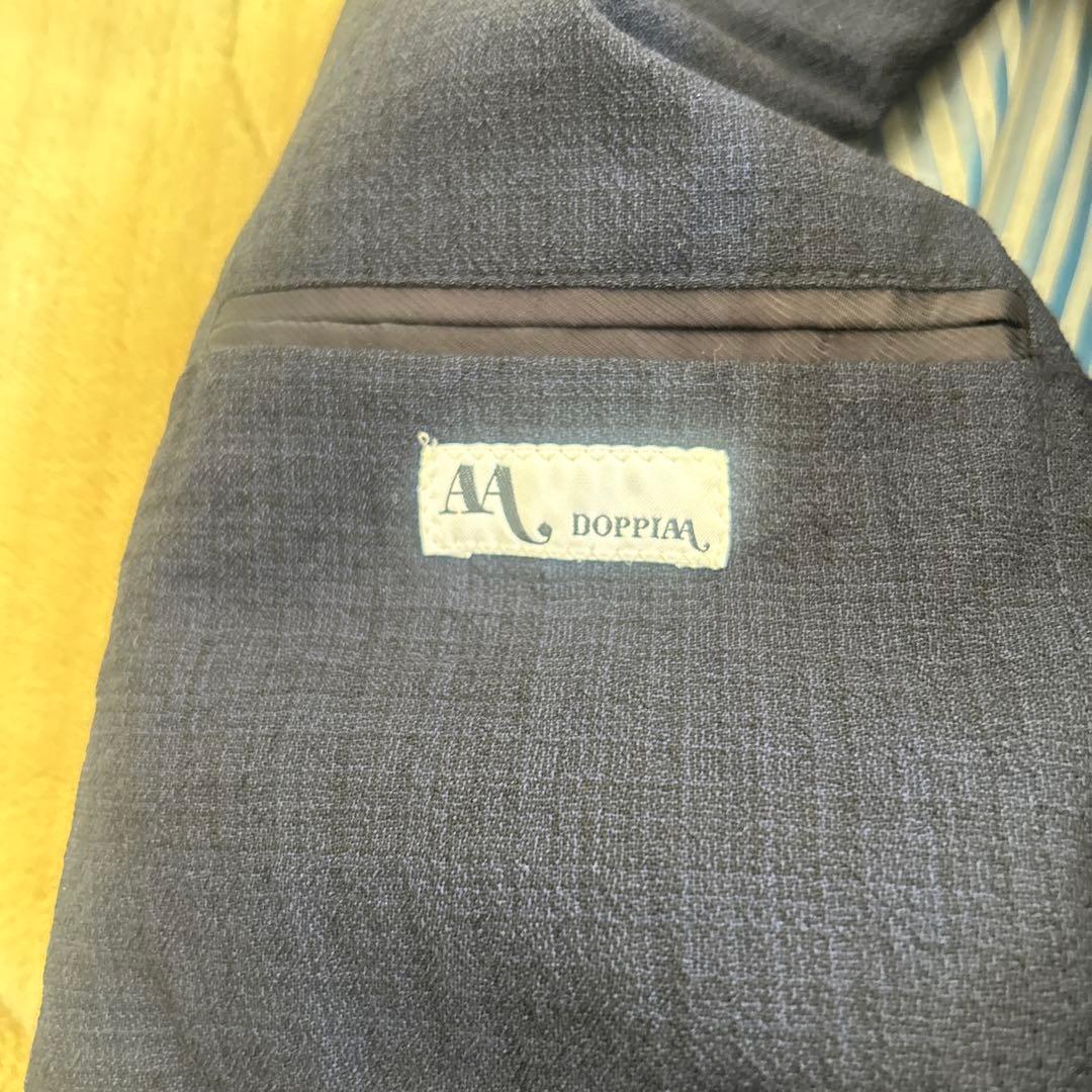 nisshy　ドッピアアー（Doppia A）メンズ　スーツ　イタリア製