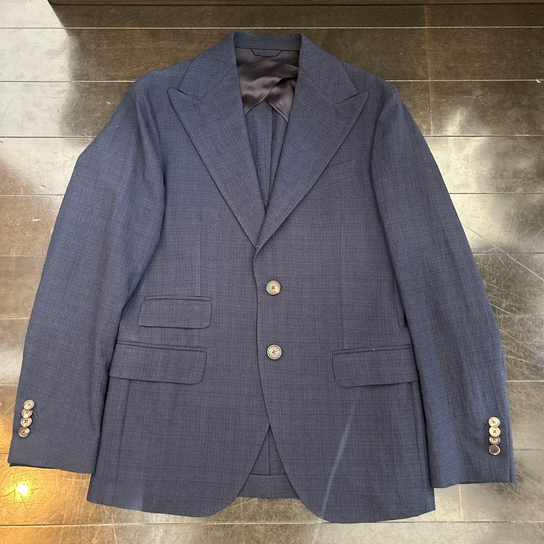 nisshy　ドッピアアー（Doppia A）メンズ　スーツ　イタリア製