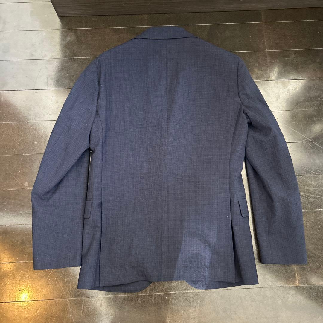 nisshy　ドッピアアー（Doppia A）メンズ　スーツ　イタリア製