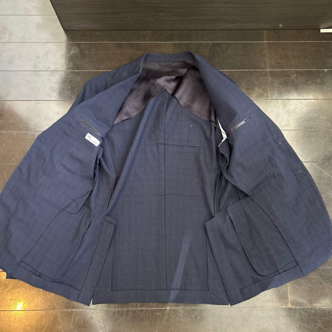 nisshy　ドッピアアー（Doppia A）メンズ　スーツ　イタリア製