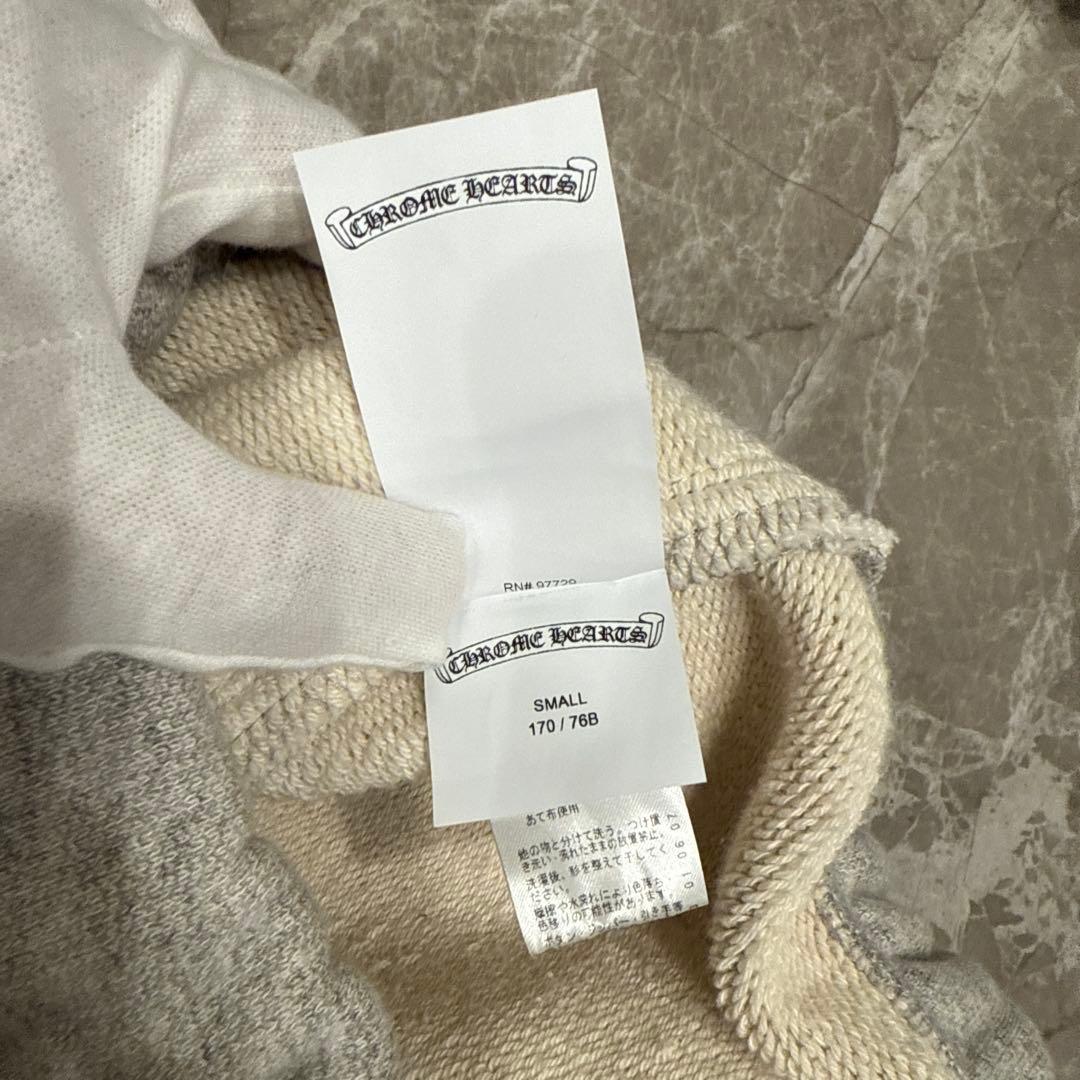 【新品】クロムハーツ YNOT ワイノットスウェットショートパンツSサイズ