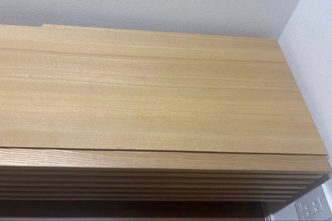 リセノ　テレビ台 LINE 150 ナチュラル 木製　receno