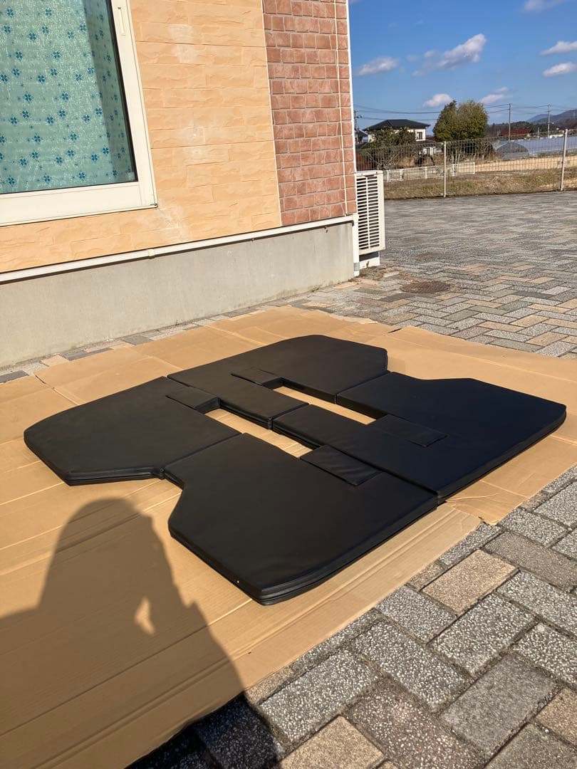 アルファード・ヴェルファイア 20系　ラゲッヂフラットマット　トランク　美品