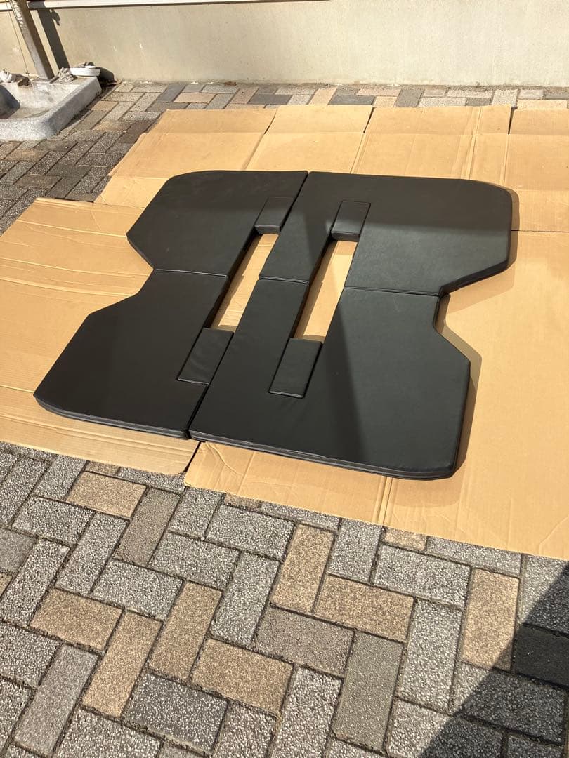 アルファード・ヴェルファイア 20系　ラゲッヂフラットマット　トランク　美品