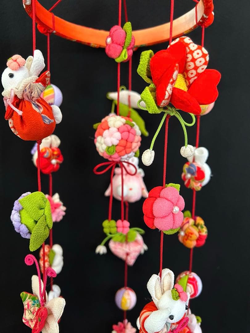 吊るし飾り 2点 吊るし雛