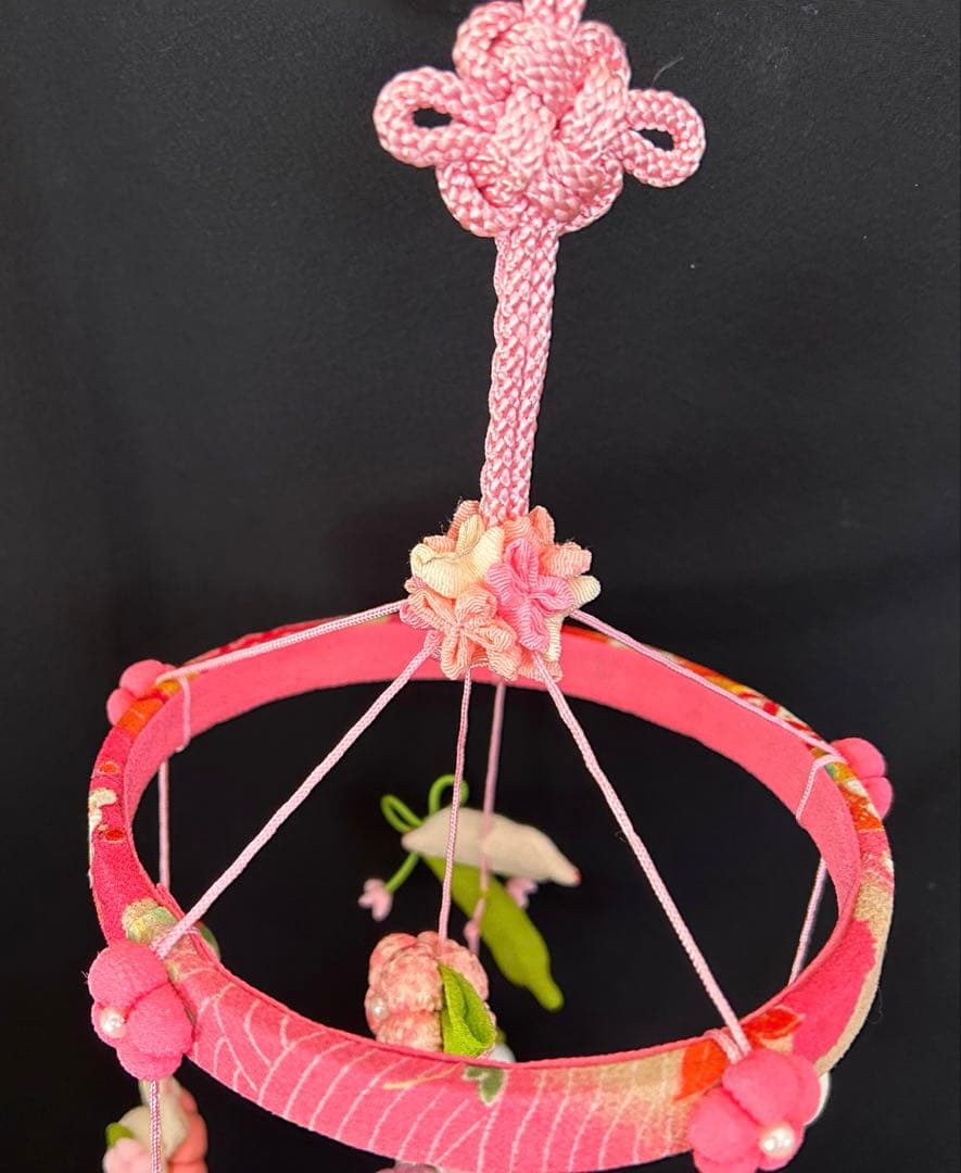 吊るし飾り 2点 吊るし雛