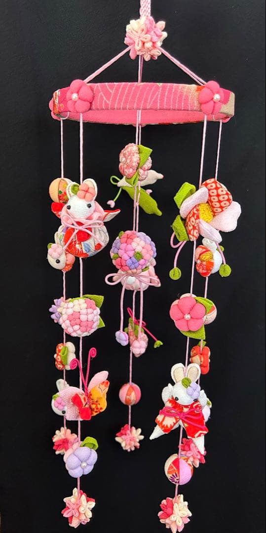 吊るし飾り 2点 吊るし雛