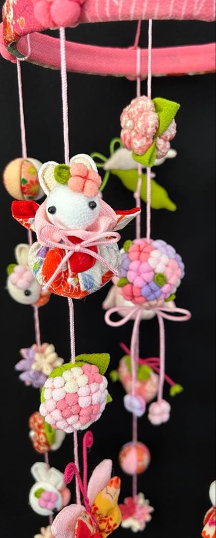 吊るし飾り 2点 吊るし雛