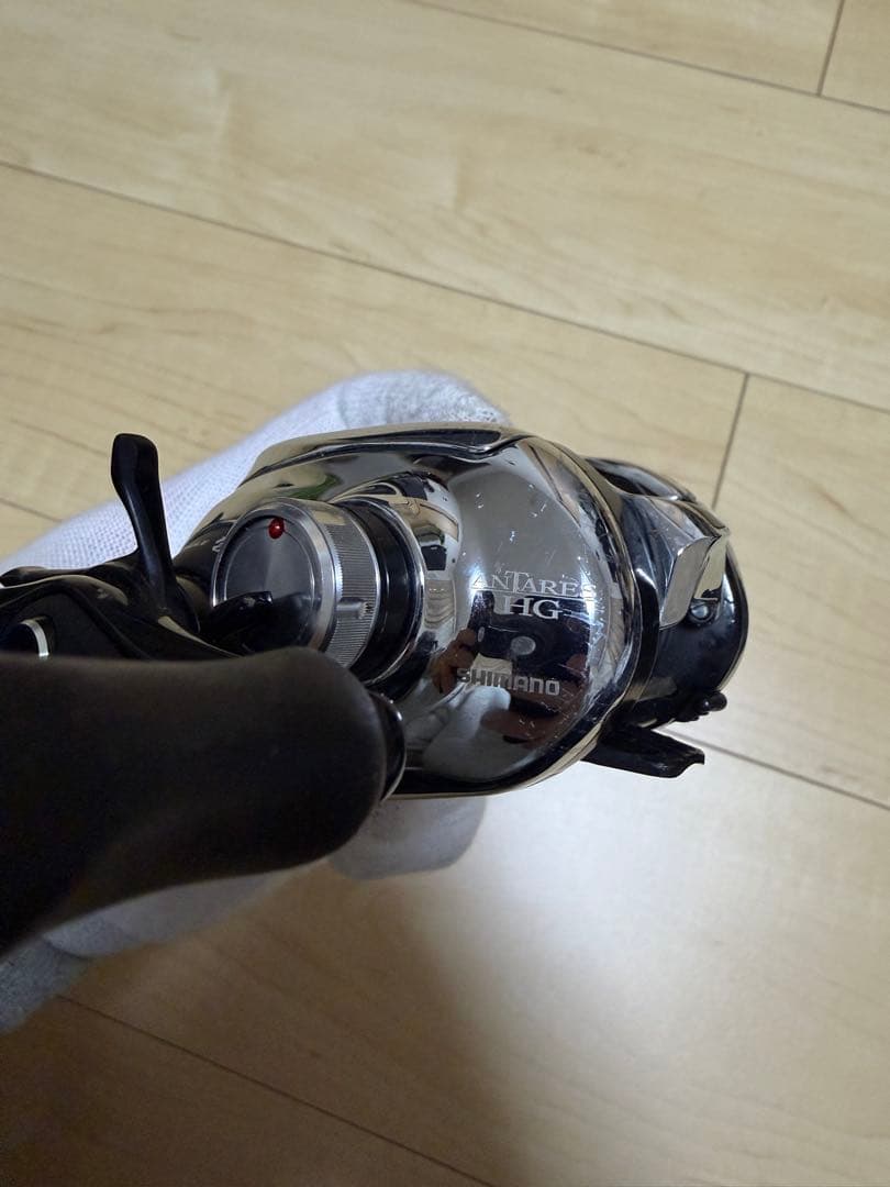 shimanoベイトリール、**12アンタレス HG (左ハンドル）