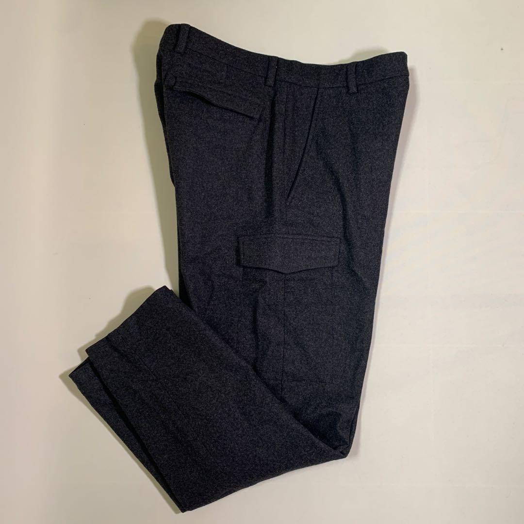 90s BANANA REPUBLIC ウール カーゴパンツ oldgap