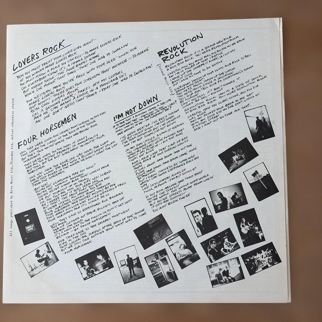 The Clash LONDON CALLING レコード