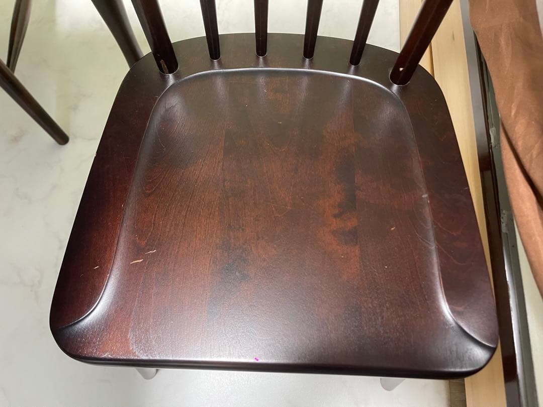 北海道民芸家具　ダイニングテーブル セット★ ★ ★引取り限定★ ★