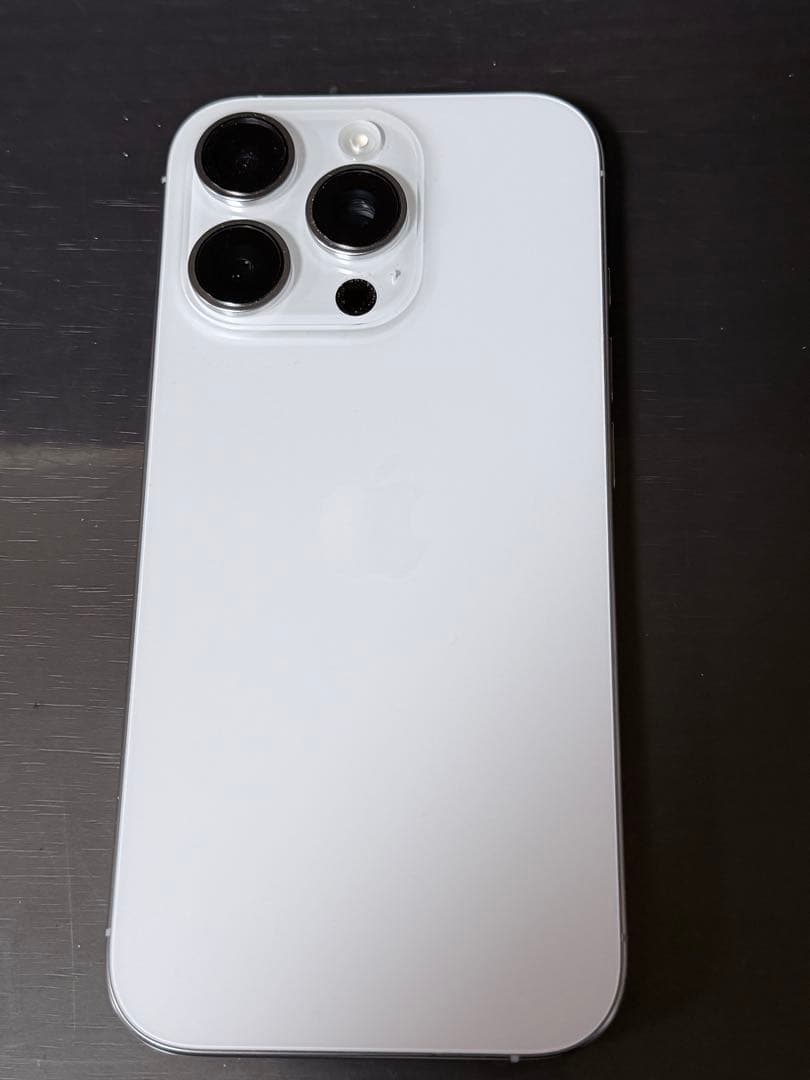 iPhone16Pro 256GB SIMフリー　ホワイト