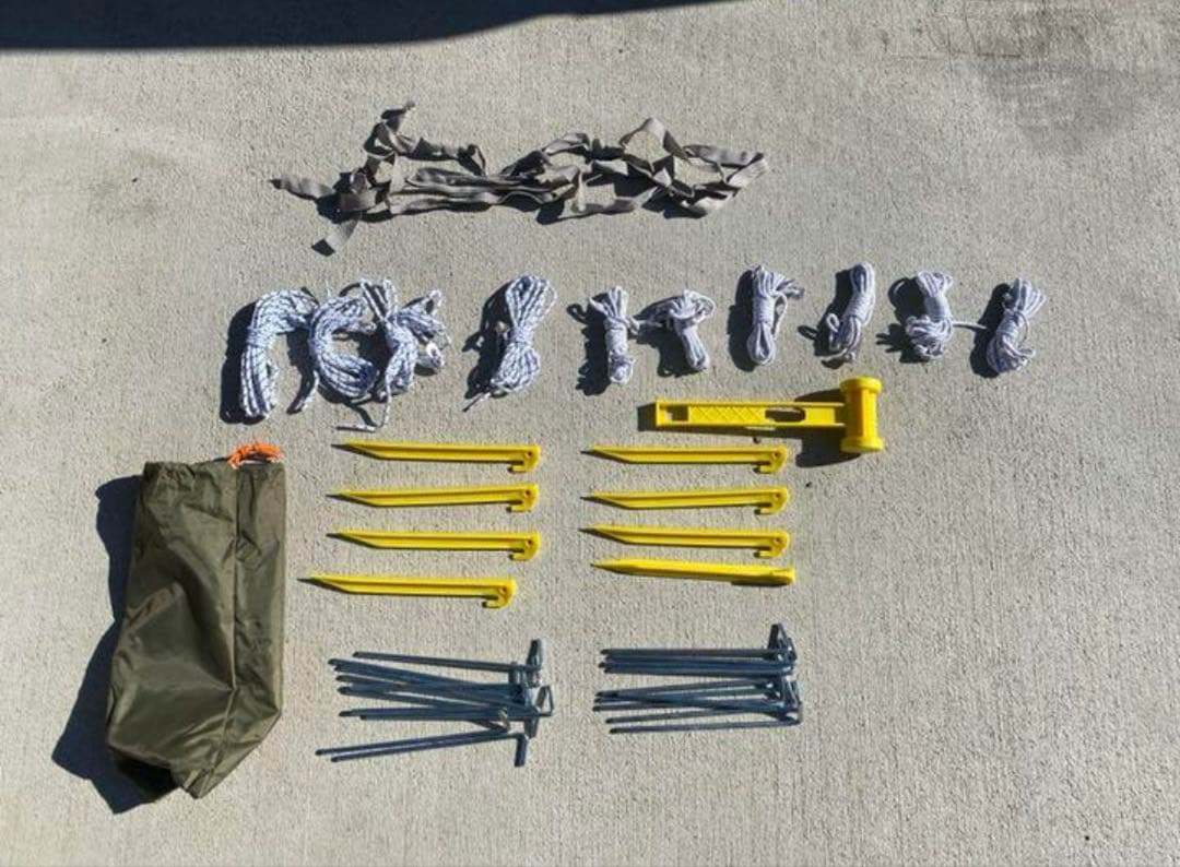 コールマン　タフスクリーン2ルームハウス　オリーブ/サンド　インナーマット付き