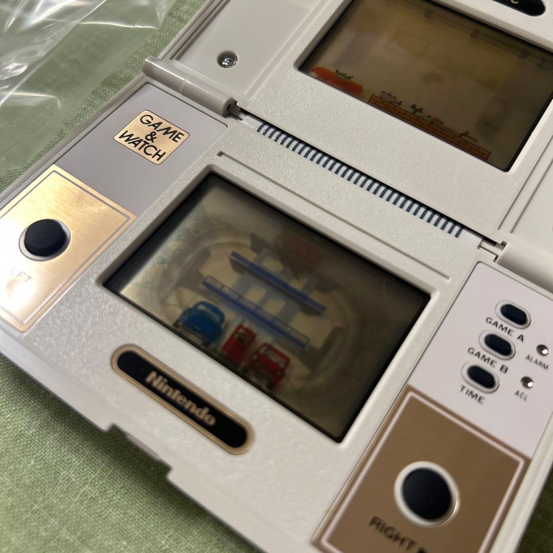 【開封・未使用品】GAME&WATCH MULTISCREEN OILPANIC
