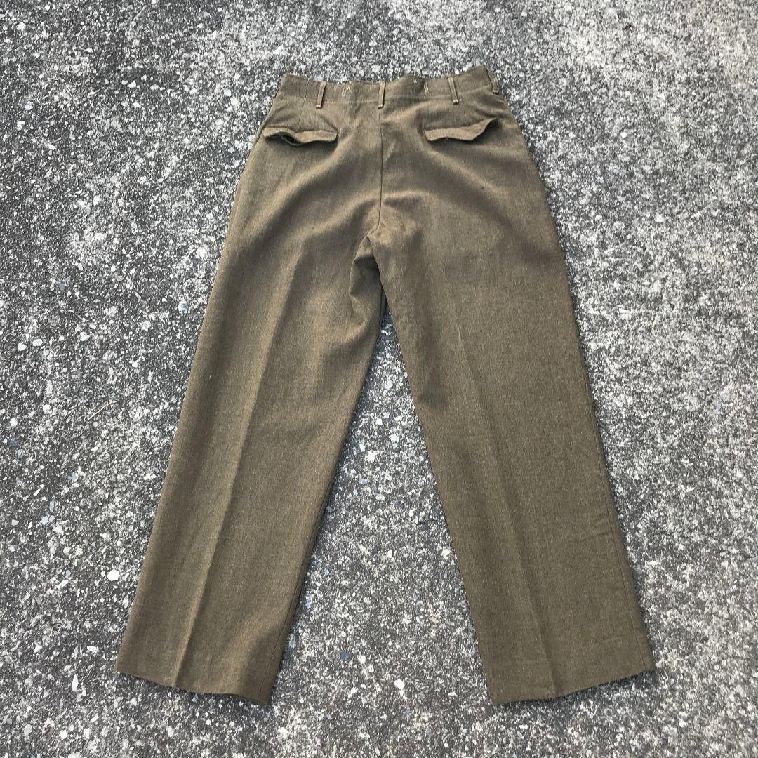 40s スラックス アメリカ軍 m 45 ウール パンツ トラウザー