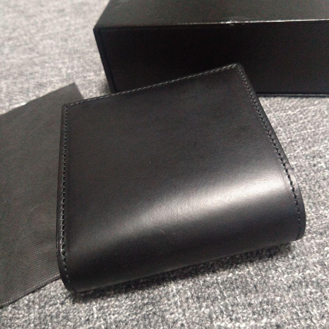 【KICHIZO by PORTER × A.P.C.】未使用 黒革2つ折り財布