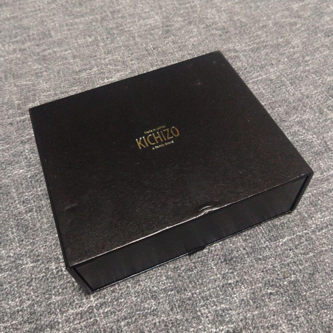 【KICHIZO by PORTER × A.P.C.】未使用 黒革2つ折り財布