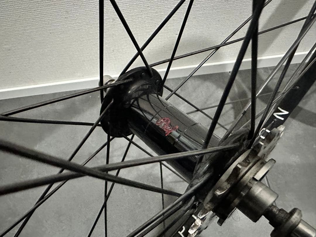 パーツ PHILWOOD H + SON archetype low black