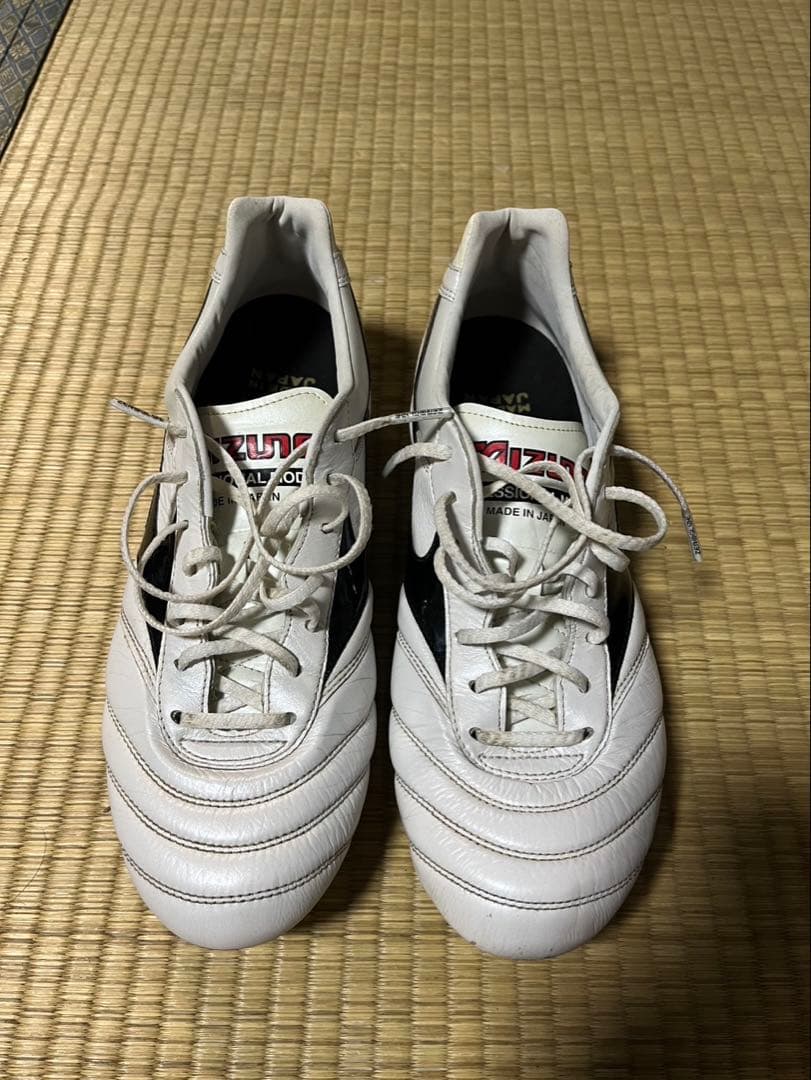 Mizuno サッカーシューズ ホワイト/ブラック