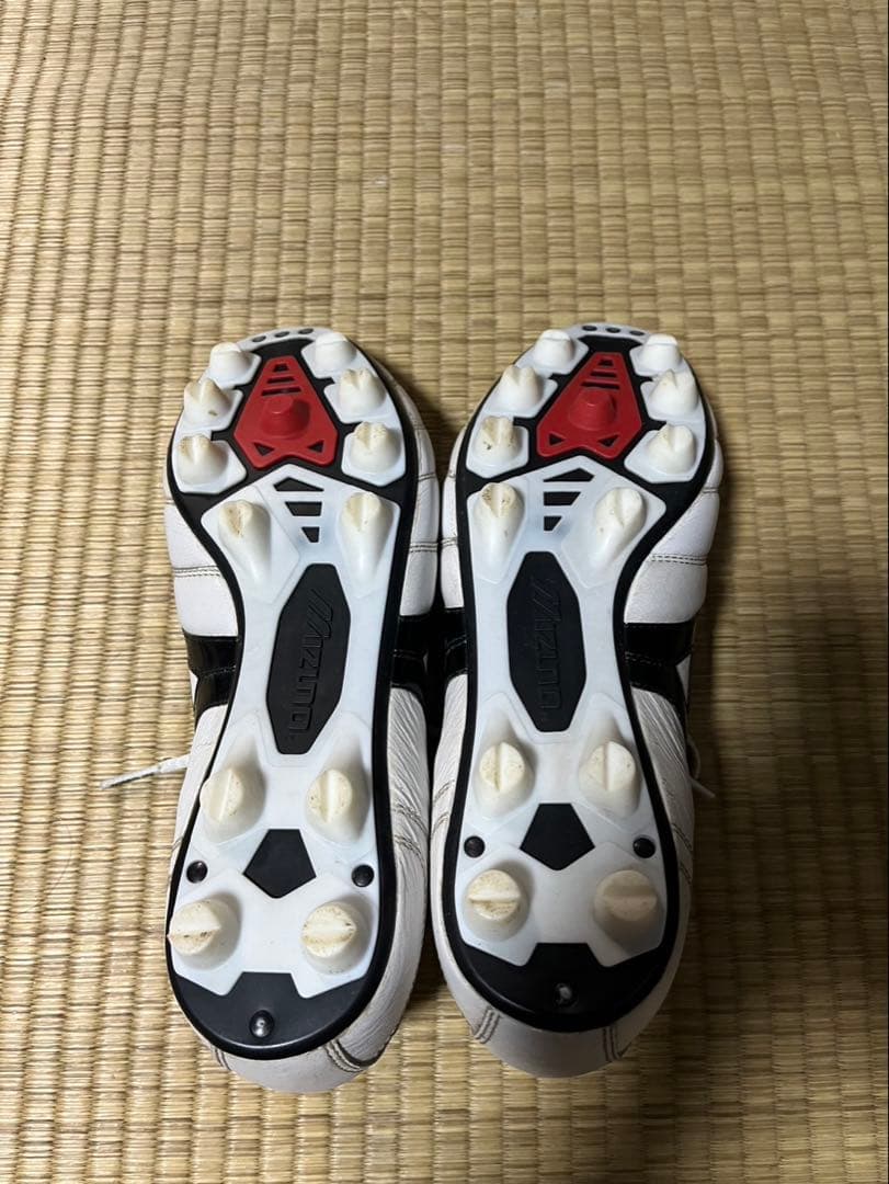 Mizuno サッカーシューズ ホワイト/ブラック