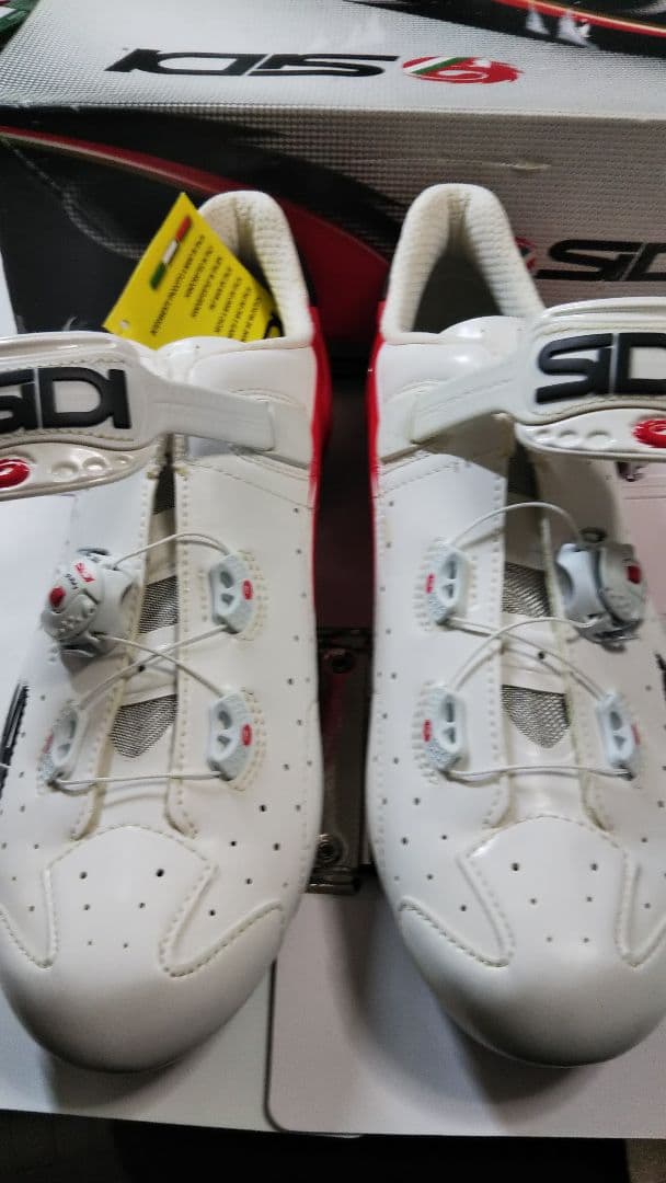 シディワイヤー SIDI SCARPE WIRE CARBON LUCIDO