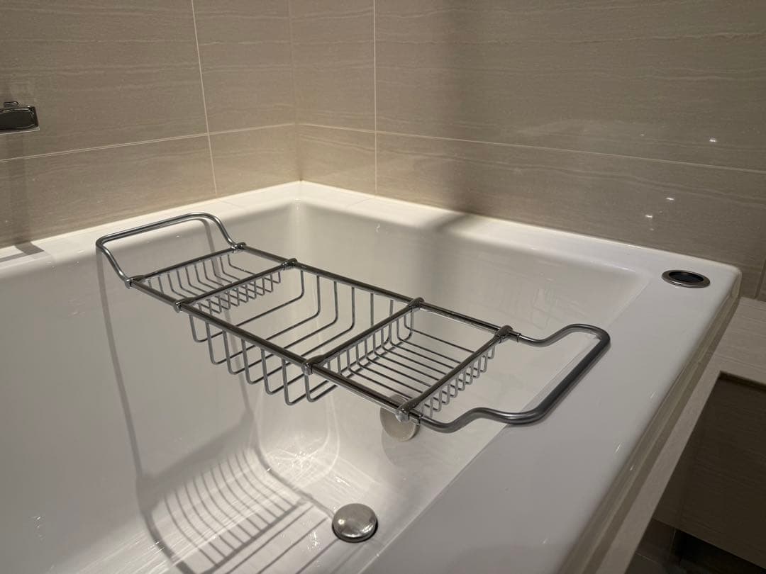 【美品】バスタブラック　バスタブトレー　バスシンクラック　リビングモティーフ