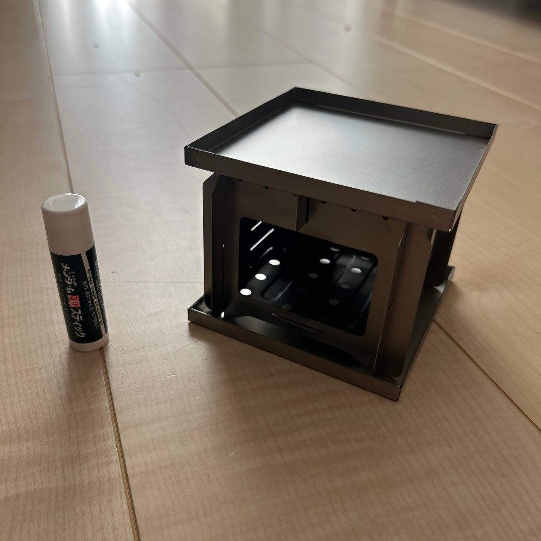 コンパクトチタンコンロ