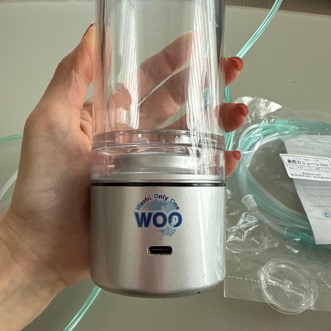 Dr.Hydrogen Bottle DHB300 シルバー