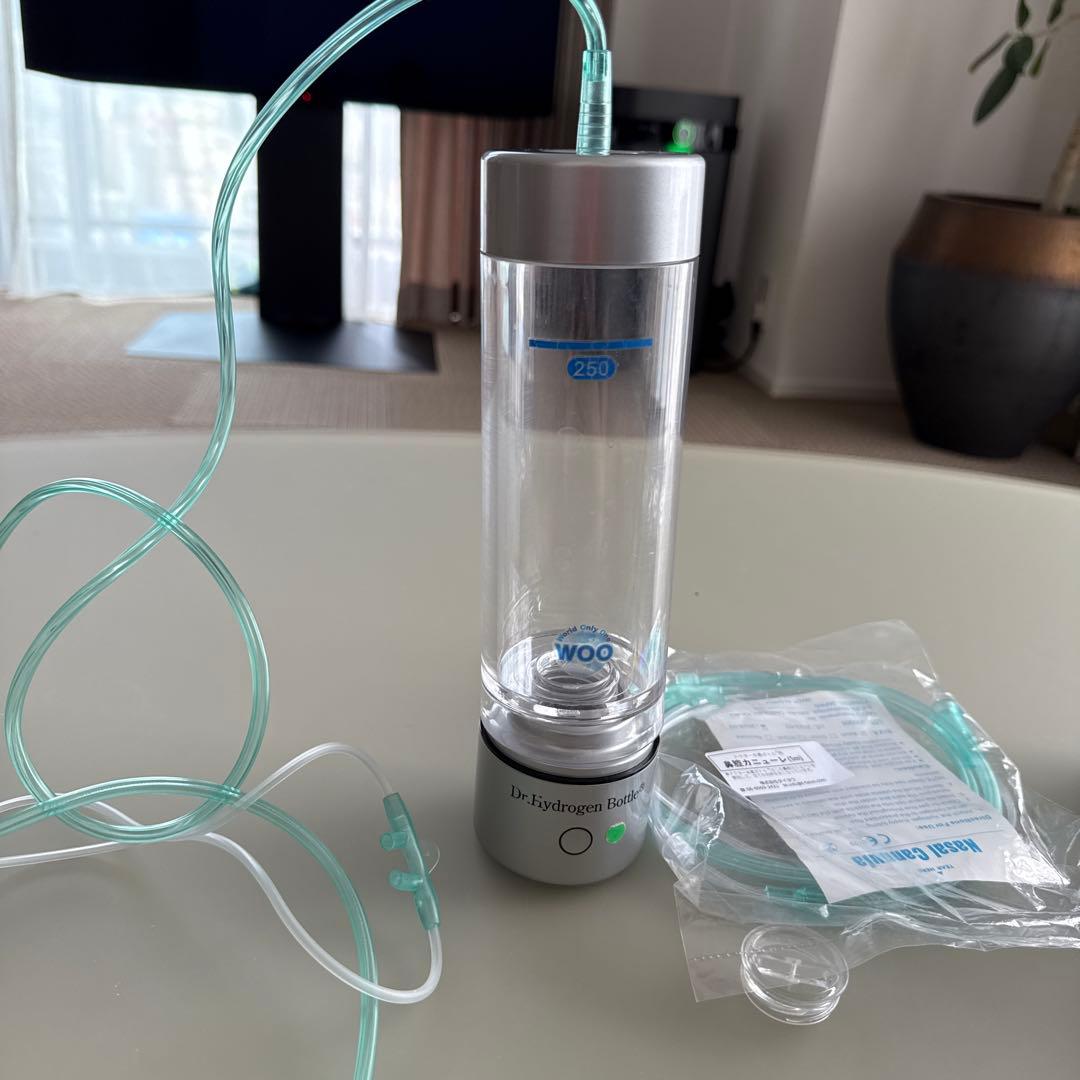 Dr.Hydrogen Bottle DHB300 シルバー