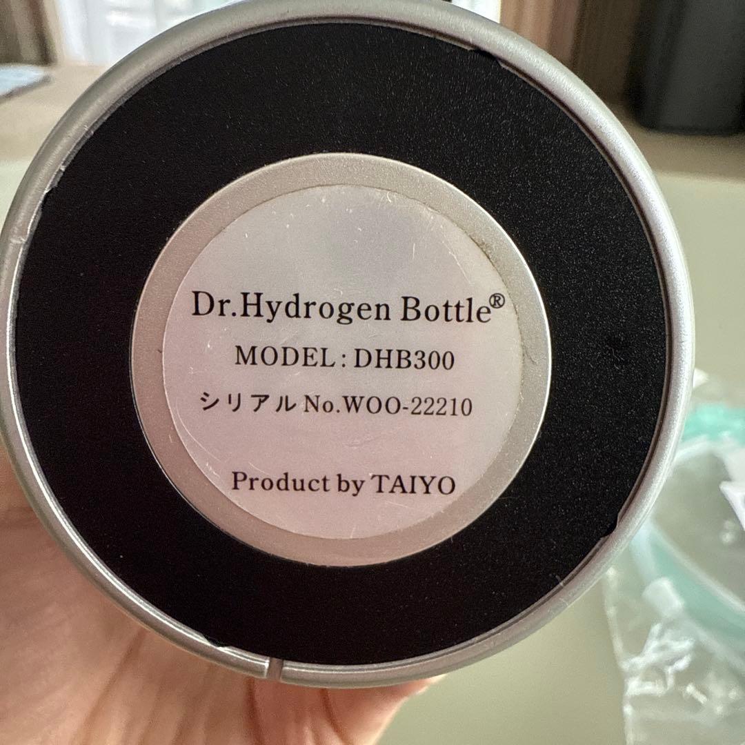 Dr.Hydrogen Bottle DHB300 シルバー